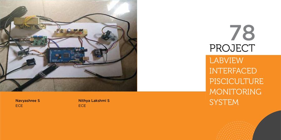 Labview Interfaced Pisciculture Monitoring System
