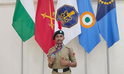 Congrats To Our Ncc Cadet A Rajesh Img01