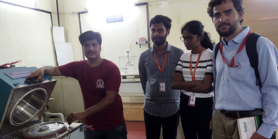 Industrial Visit to HIGH VOLTAGE ENGINEERING LABORATORY IISC, Bangalore