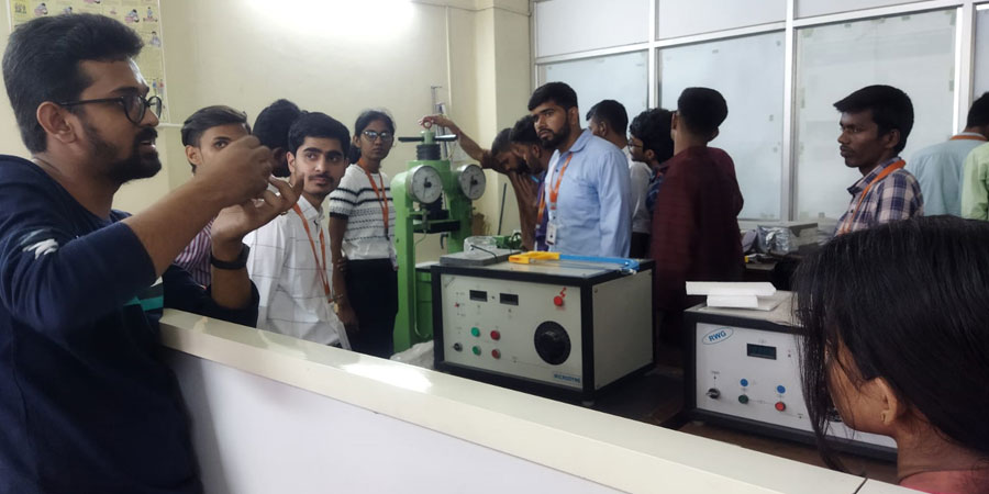 Industrial Visit to HIGH VOLTAGE ENGINEERING LABORATORY IISC, Bangalore