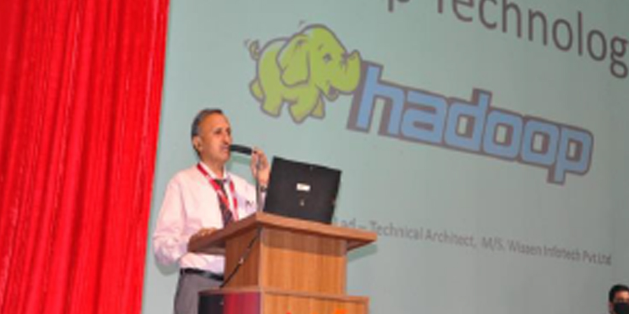 Department of Computer Science and Engineering Report On Seminar On “Hadoop Technologies”