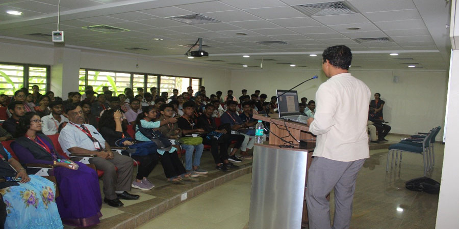 Guest Lecture Report on Career Prospective in Embedded Domain