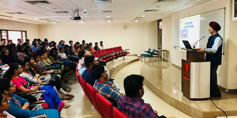 Guest Lecture on Prototype Aircraft Flight Testing