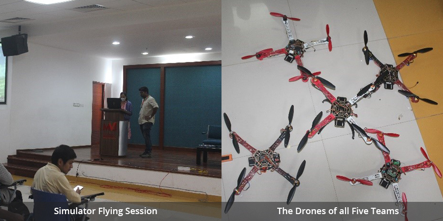 Two - Day Workshop on UAV Design & fabrication